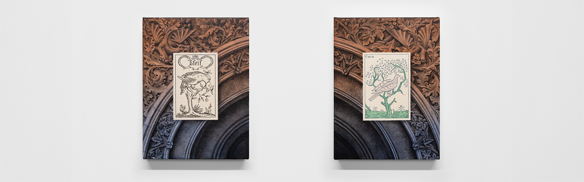 “Entre les Cartes” – Exhibition by Alberto Porro