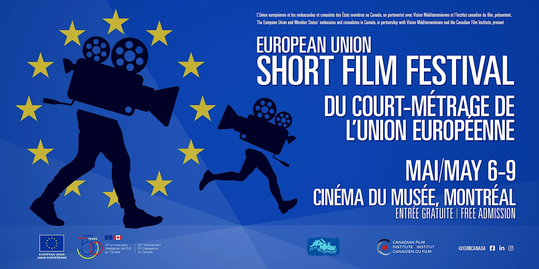 Festival du court métrage de l’Union européenne 2026